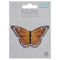 Iron on Motif: Orange Butterfly