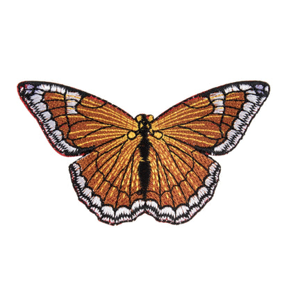 Iron on Motif: Orange Butterfly