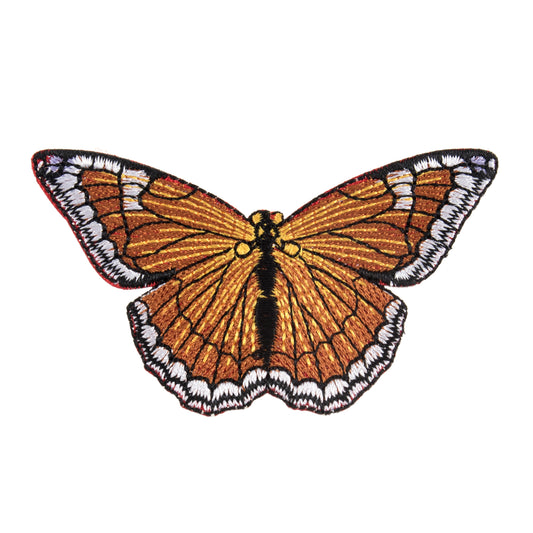 Iron on Motif: Orange Butterfly