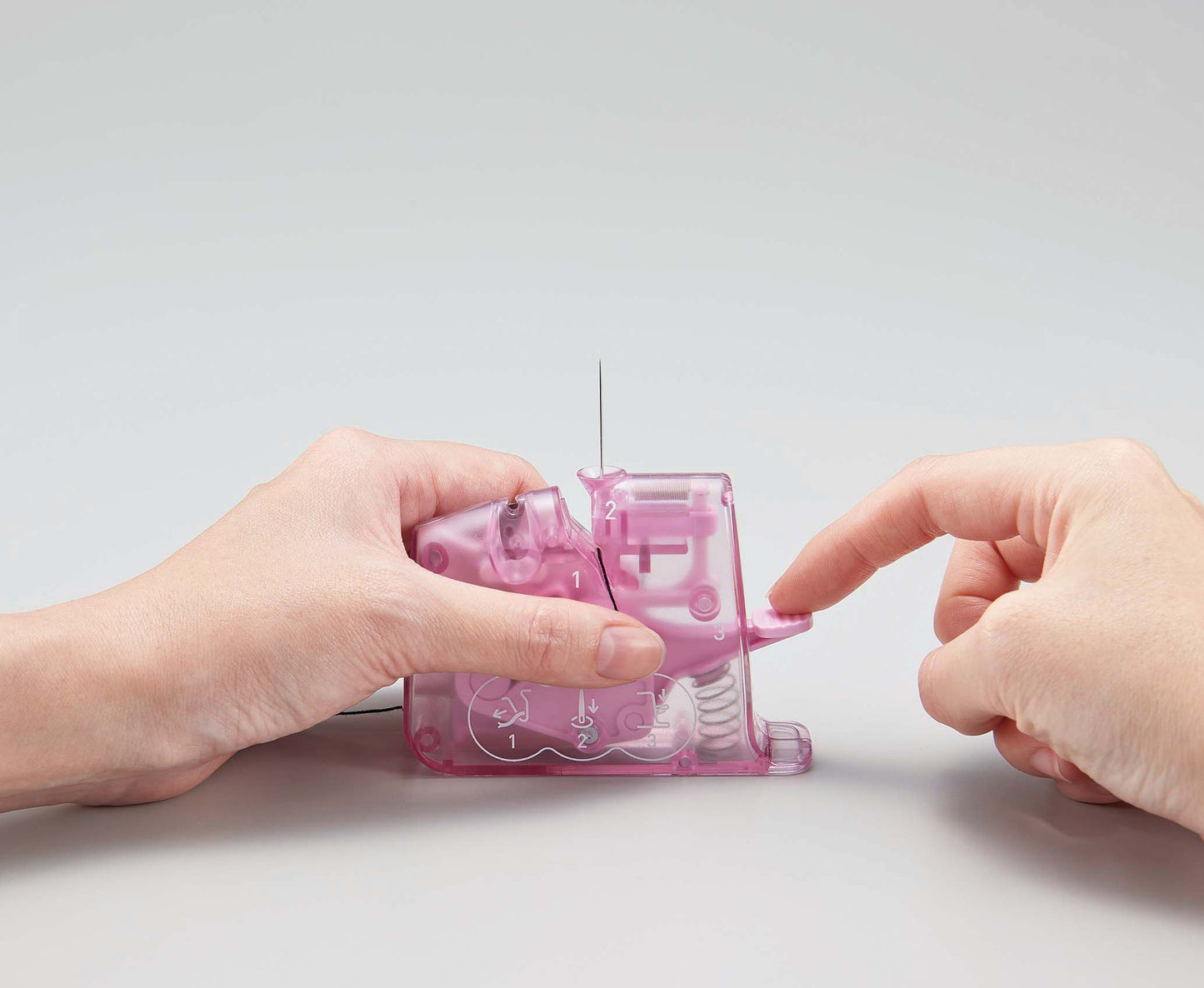 "Quick" Desk Needle Threader