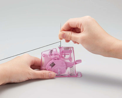 "Quick" Desk Needle Threader