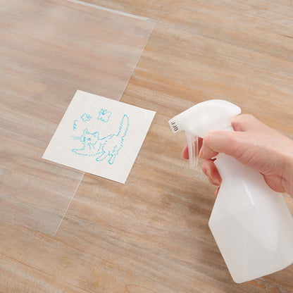 Tracing Paper: Water Erasable