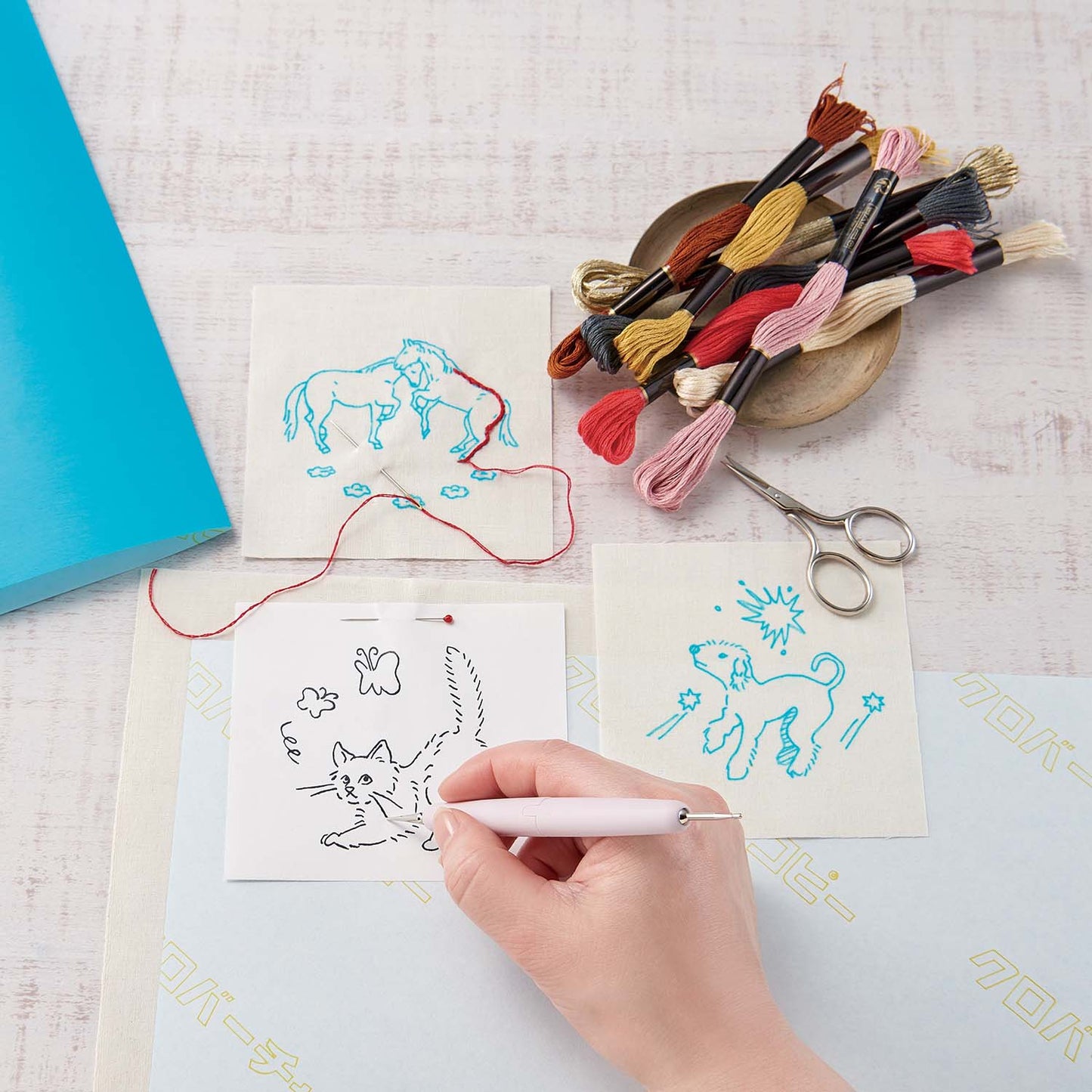Tracing Paper: Water Erasable