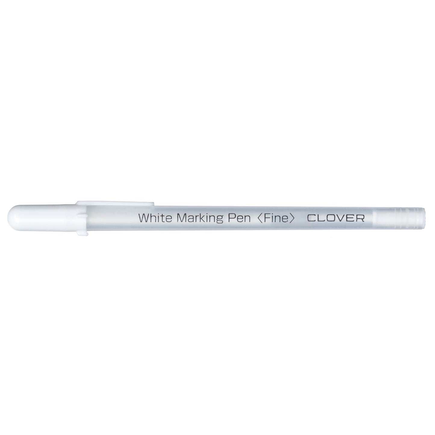 Fine Fabric Marker: White