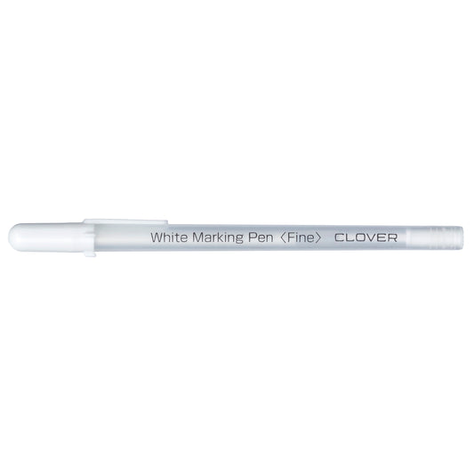 Fine Fabric Marker: White