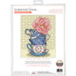 Counted Cross Stitch Kit: Rose Tea