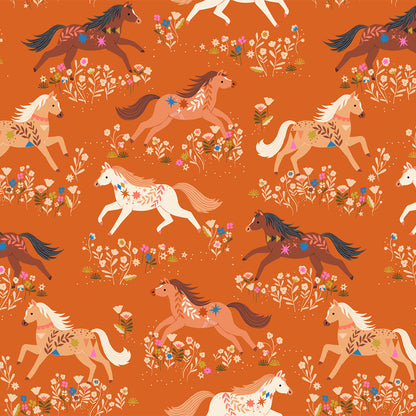 Desert Moon - Wild Horses
