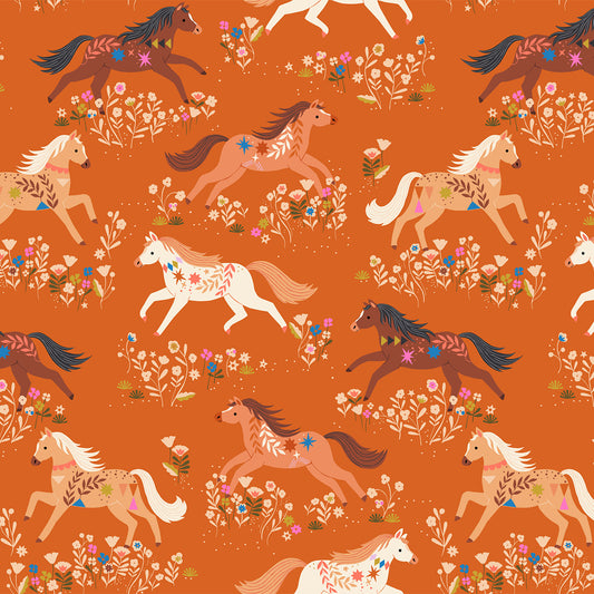 Desert Moon - Wild Horses