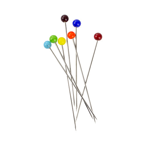 Extra Long Glass Head Pins