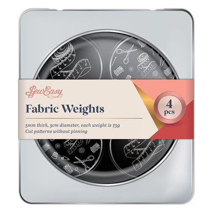 Notions Fabric Weights: Pack of 4