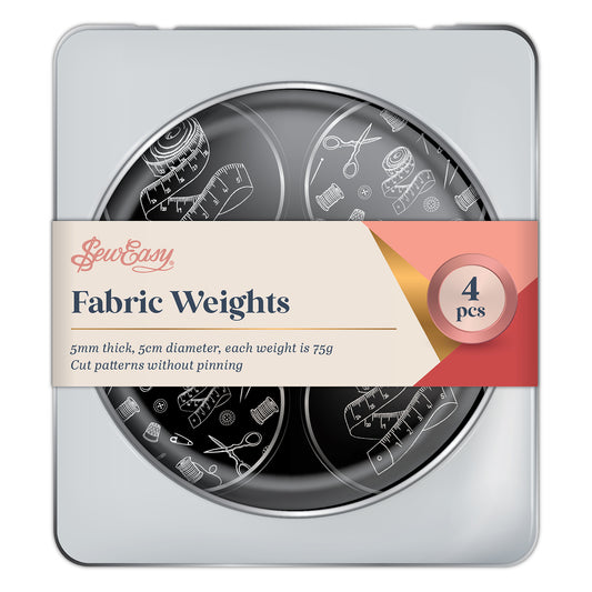 Notions Fabric Weights: Pack of 4