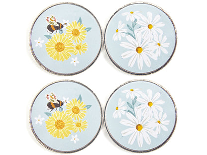 Daisy Fabric Weights: Pack of 4