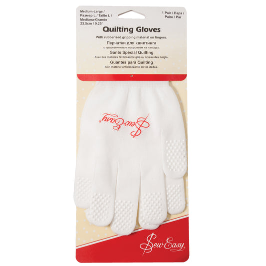 Premium Quilter's Gloves: Medium/Large