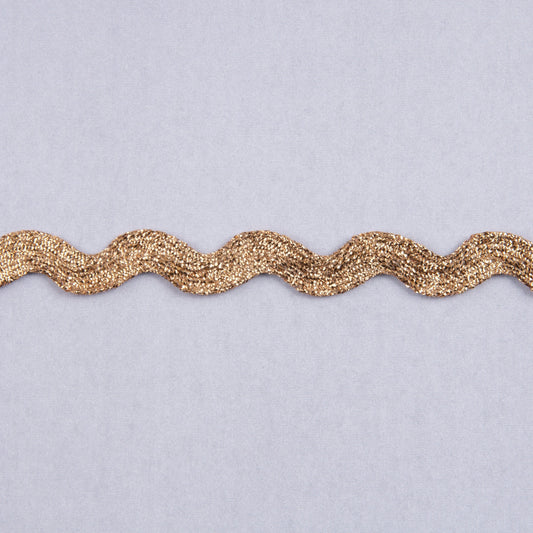 Ric Rac: Gołd: 10mm