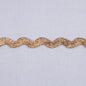 Ric Rac: Gołd: 10mm
