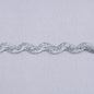Ric Rac: Silver: 10mm