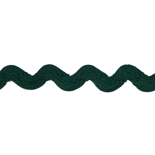 RicRac: Forest Green: 14mm