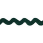 RicRac: Forest Green: 14mm