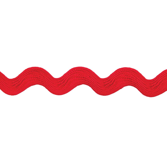 RicRac: Red: 14mm