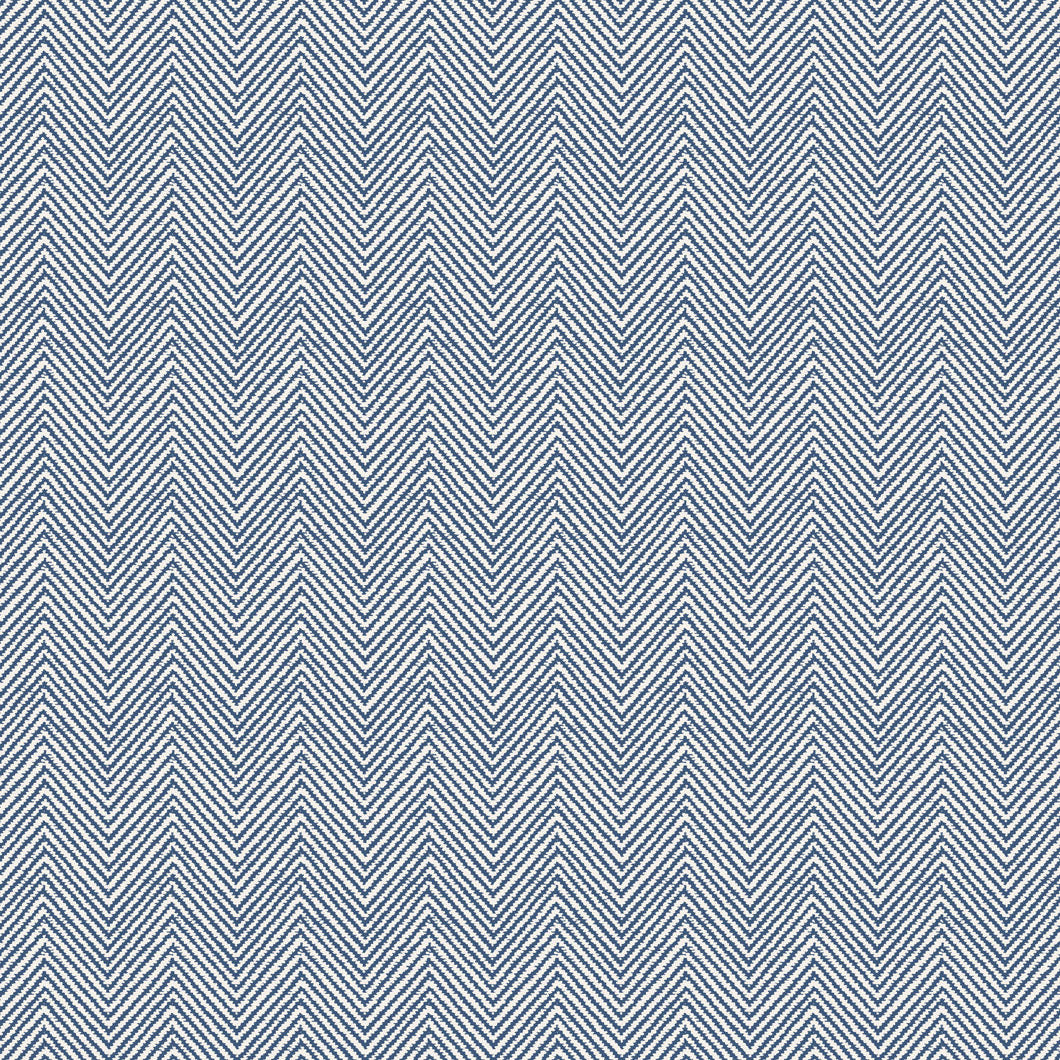 Dark blue herringbone - Flannel
