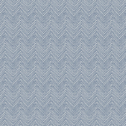Dark blue herringbone - Flannel