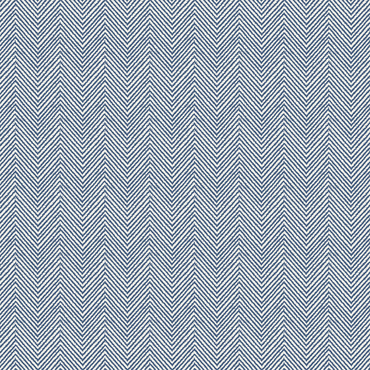 Dark blue herringbone - Flannel