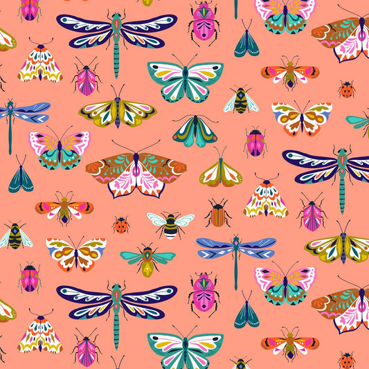Flutter by - Winged Bugs