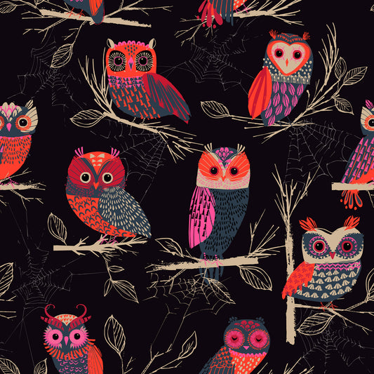 Forest Whispers - Owl