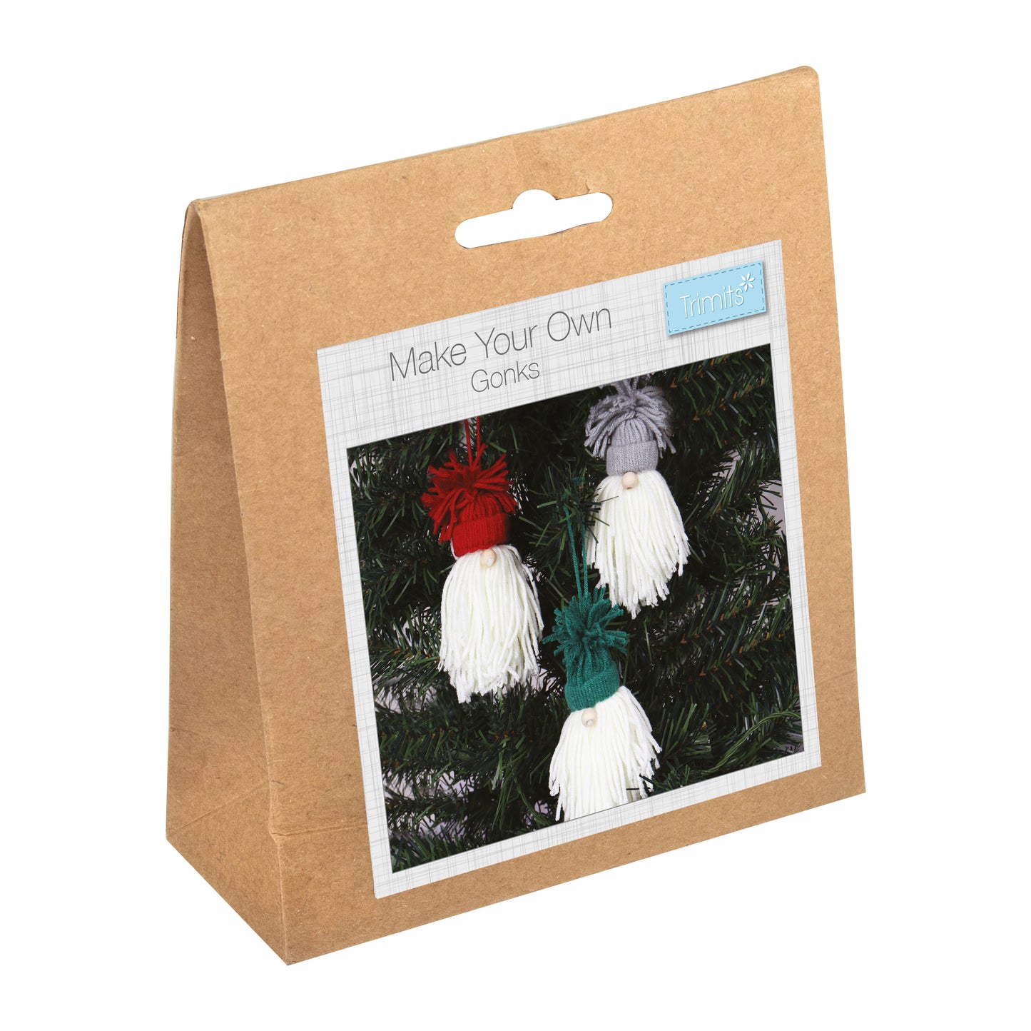 Pom Pom Decoration Kit: Gonks