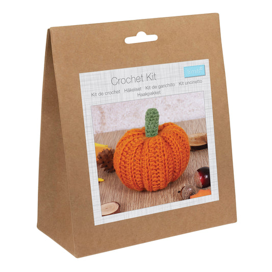 Crochet Kit: Pumpkin