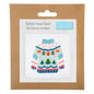Mini Counted Cross Stitch Kit: Christmas Jumper