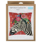 Half Stitch/Tapestry Cushion Cover Kit - Zebra