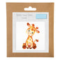 Mini Counted Cross Stitch Kit: Giraffe
