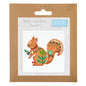 Mini Counted Cross Stitch Kit: Squirrel