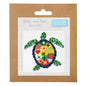 Mini Counted Cross Stitch Kit: Sea Turtle