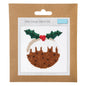 Mini Counted Cross Stitch: Christmas Pudding