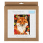 Large Counted Cross Stitch Kit: Fox