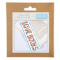Counted Cross Stitch Bookmark Kit: Floral Books
