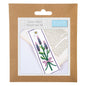 Counted Cross Stitch Bookmark Kit: Lavender