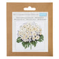 Mini  Counted Cross Stitch Kit: Hydrangea