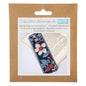 Counted Cross Stitch Bookmark: Morris