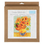 Large Counted Cross Stitch Kit: Autumn Bloom