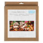 Large Counted Cross Stitch Kit: Hedgehogs