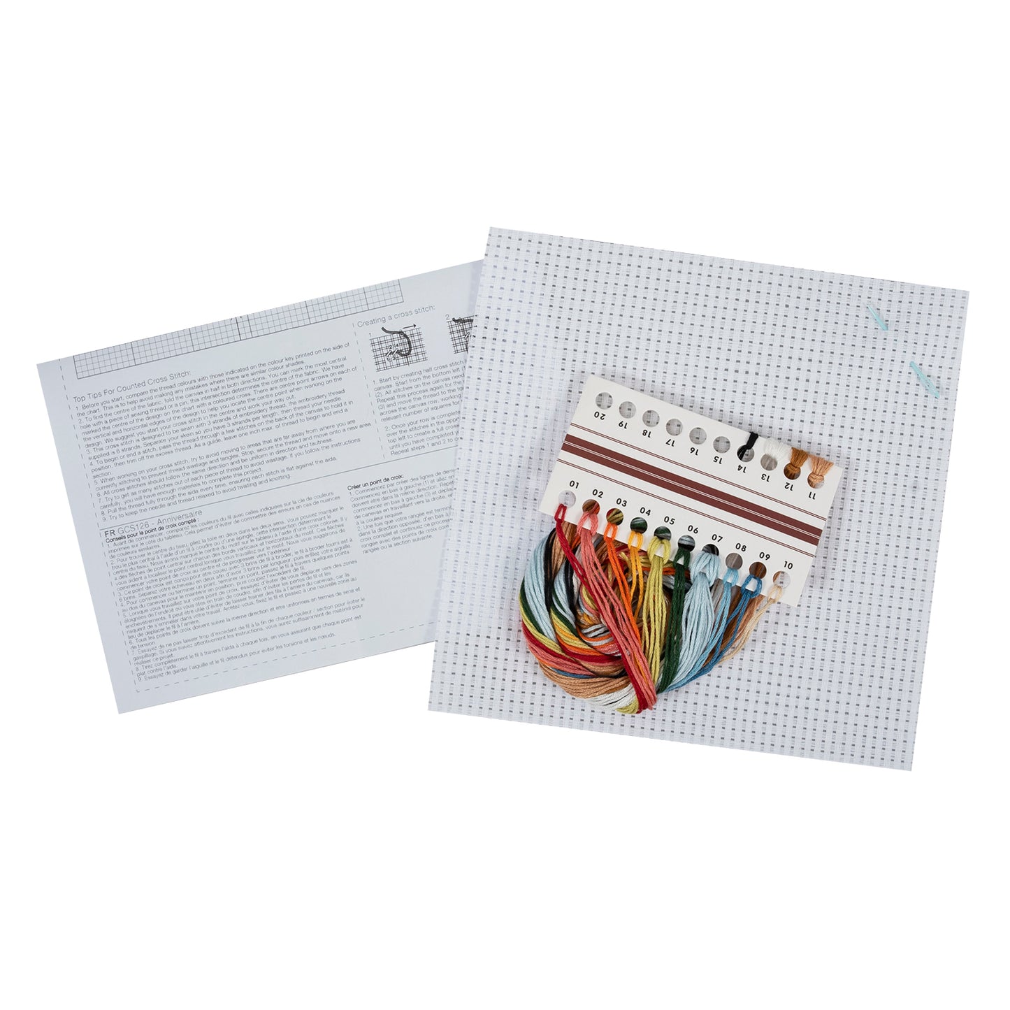 Learn To Cross Stitch Kit: Bunny