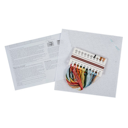 Learn To Cross Stitch Kit: Bunny