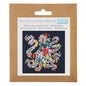Mini Counted Cross Stitch Kit: Octopus