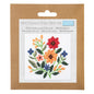 Mini Counted Cross Stitch Kit: Bloom
