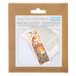 Counted Cross Stitch Bookmark: Tweet