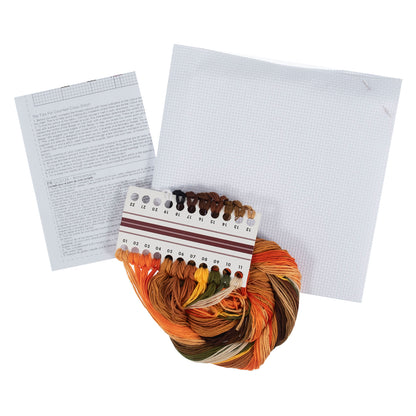 Large Counted Cross Stitch Kit: Squirrel