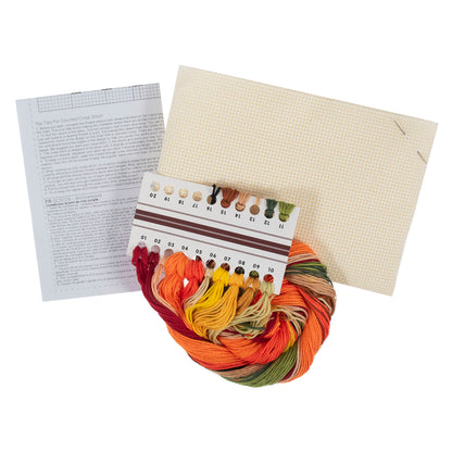Large Counted Cross Stitch Kit: Autumn